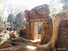 Angkor - Cambodge